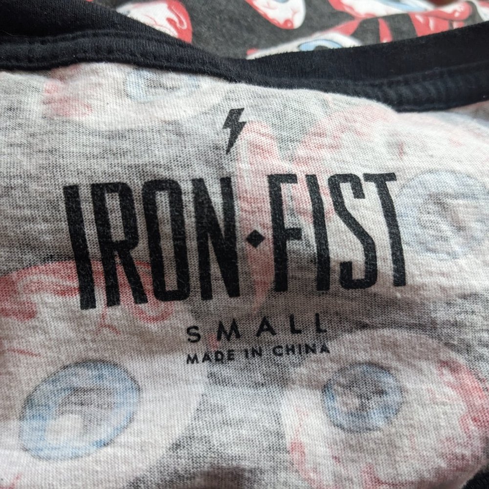 Iron Fist Stink Eye Unisex T-Shirt - Picture 7 of 7